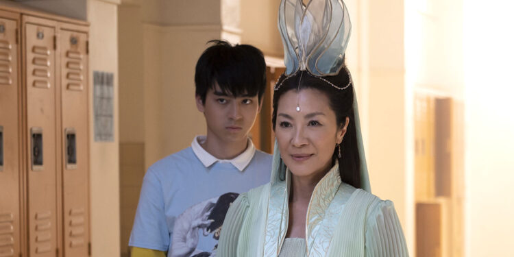 Link Nonton American Born Chinese