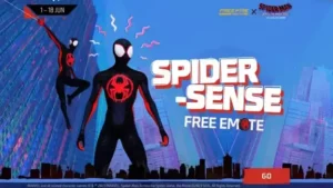 Cara Mendapatkan Emote Spider-Sense di Free Fire