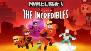 Minecraft Resmi Hadirkan The Incredibles Sebagai DLC Terbarunya!