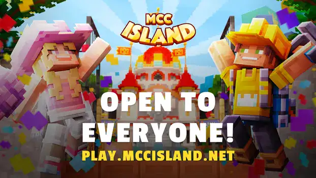 Server Minecraft MCC Island Resmi Jadi Publik!