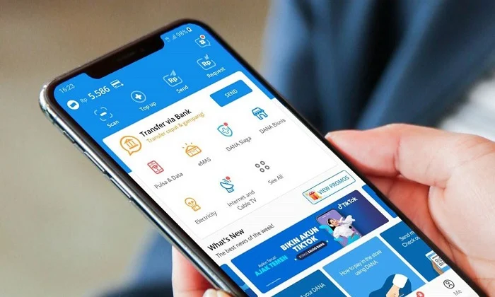 Cara Beli Token Listrik di Dana: Mudah dan Praktis