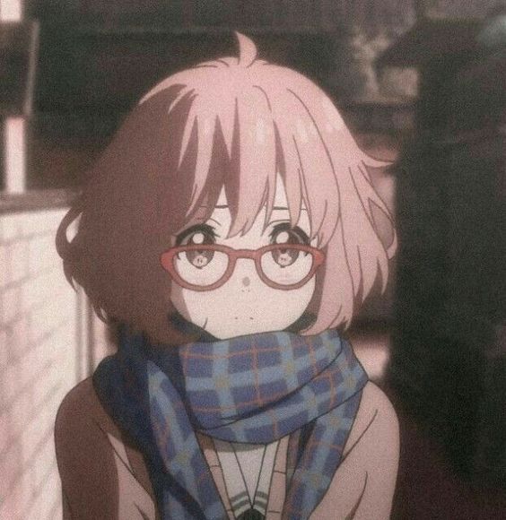 Foto Profil WA Anime Mirai