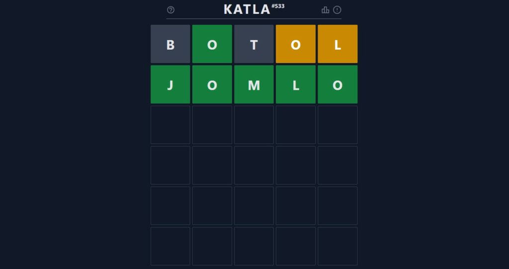 Jawaban Katla Hari Ini Jumat 7 Juli 2023 #533, Perawan Tua