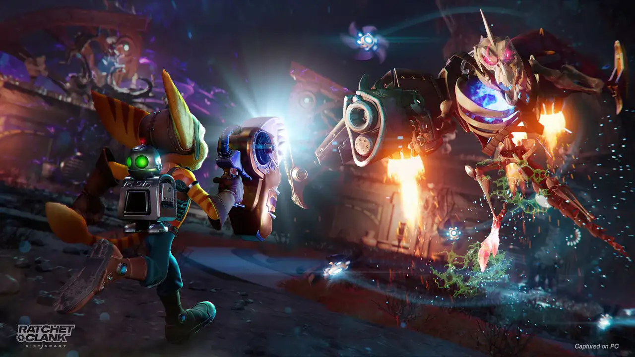 link download ratchet & clank: rift apart pc