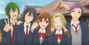 Nonton Horimiya Piece Episode 1 Sub Indo