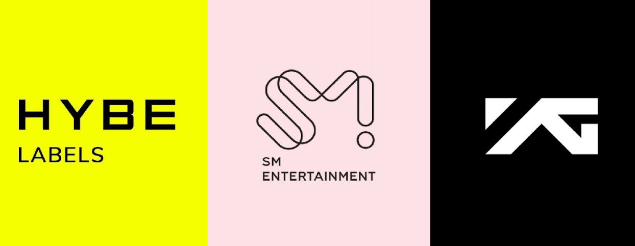 HYBE, SM Entertainment dan YG Entertainment