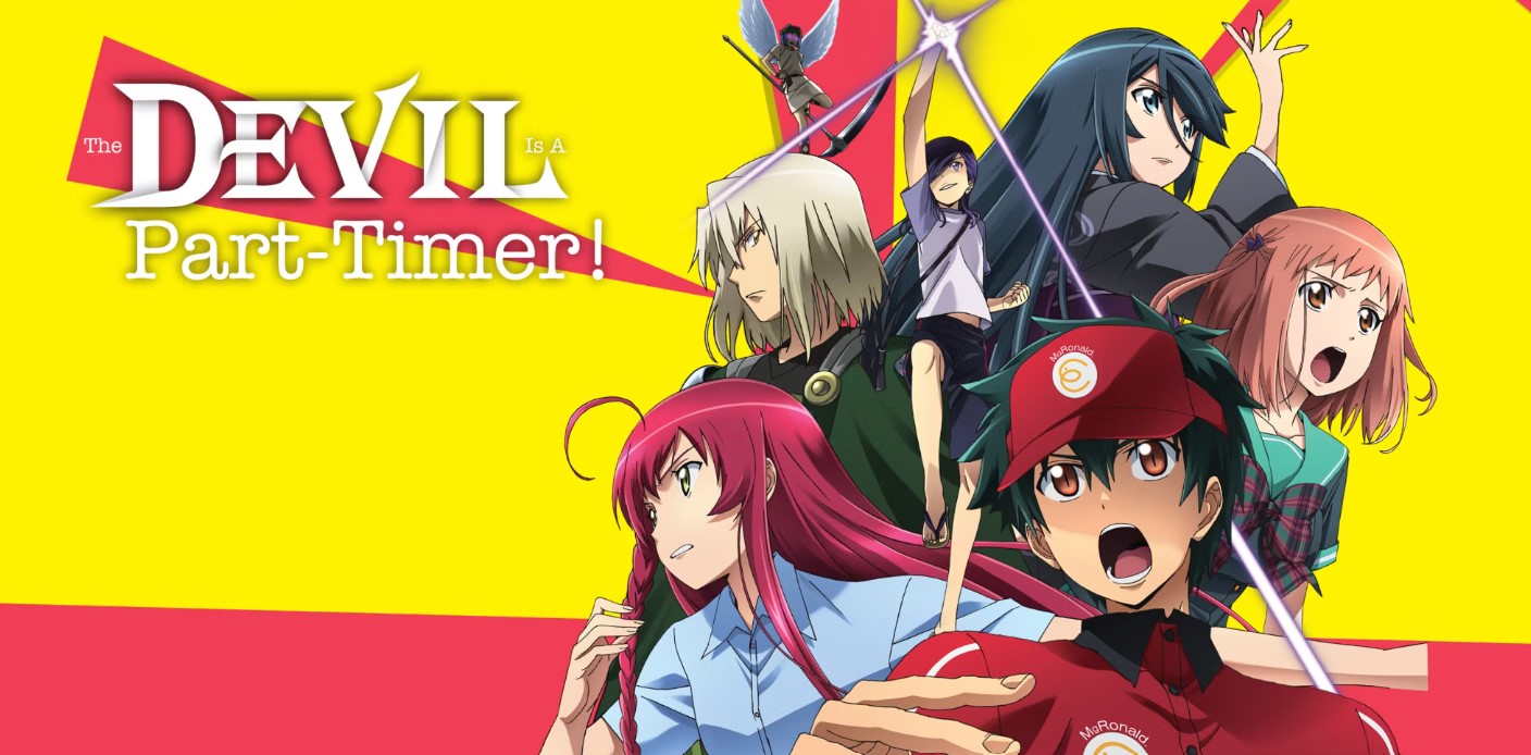 Link Nonton Hataraku Maou-sama Season 2 Sub Indo Gratis