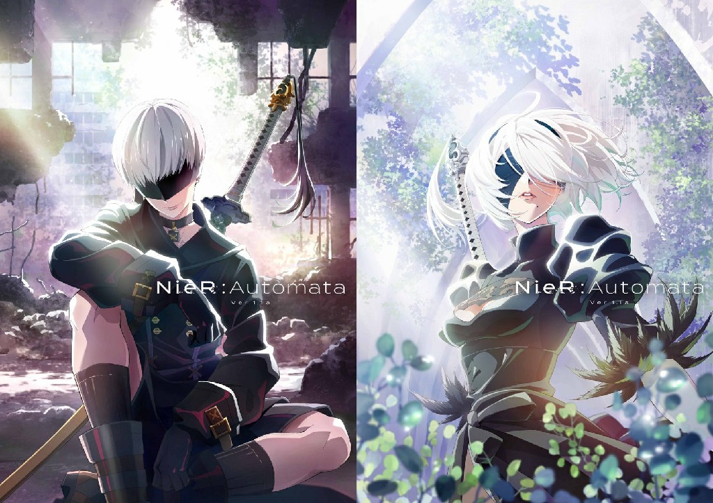 Link Nonton Anime NieR:Automata Ver 1.1a Episode 9-12