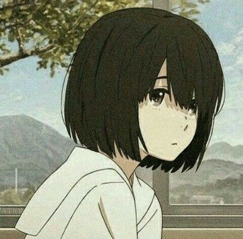 Kompilasi Foto Profil WA Anime Cewek Short Hair