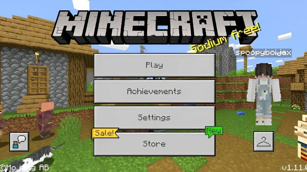 Link Download Gratis Minecraft PE 1.20.20.22, Klik Di Sini!