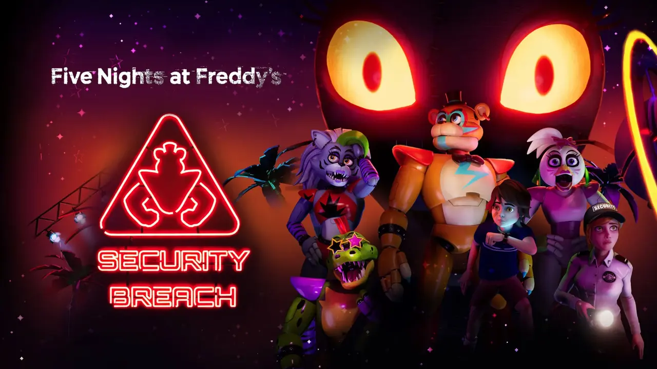 link download Five Nights at Freddy's: Security Breach pc