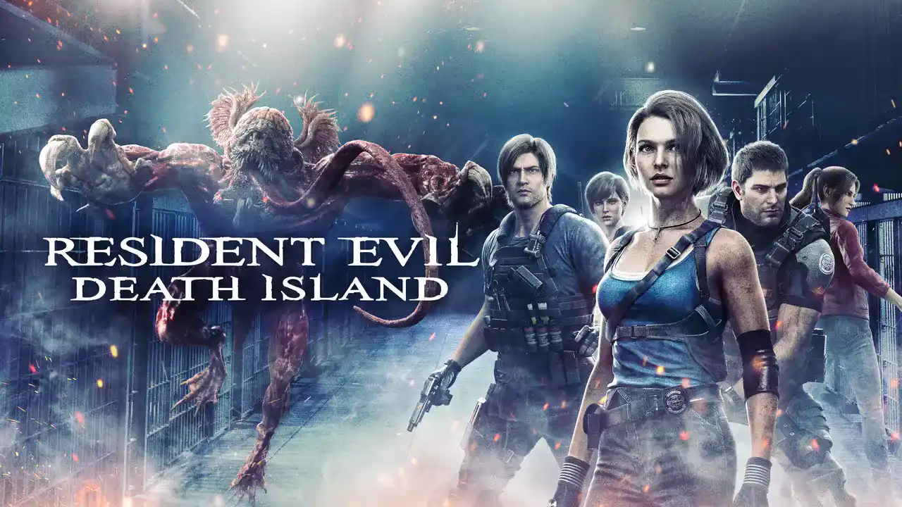 Link Nonton Resident Evil: Death Island Sub Indo