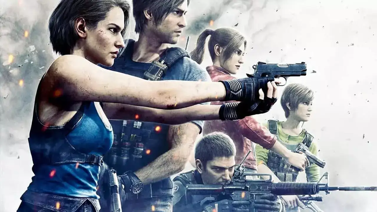 link nonton resident evil: death island sub indo