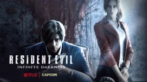 link nonton resident evil: infinite darkness sub indo