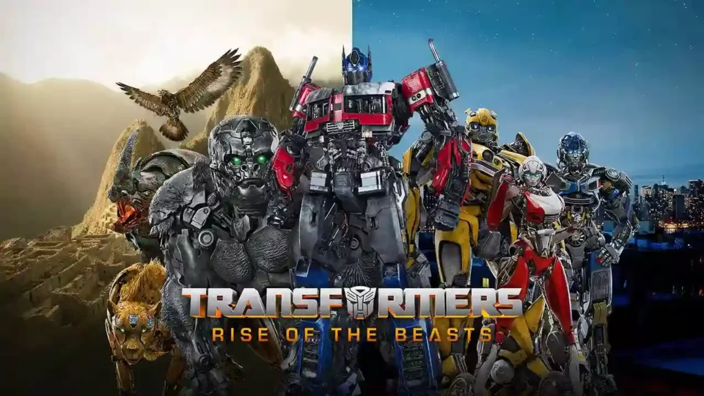 Link Nonton Transformers Rise of the Beasts Sub Indo