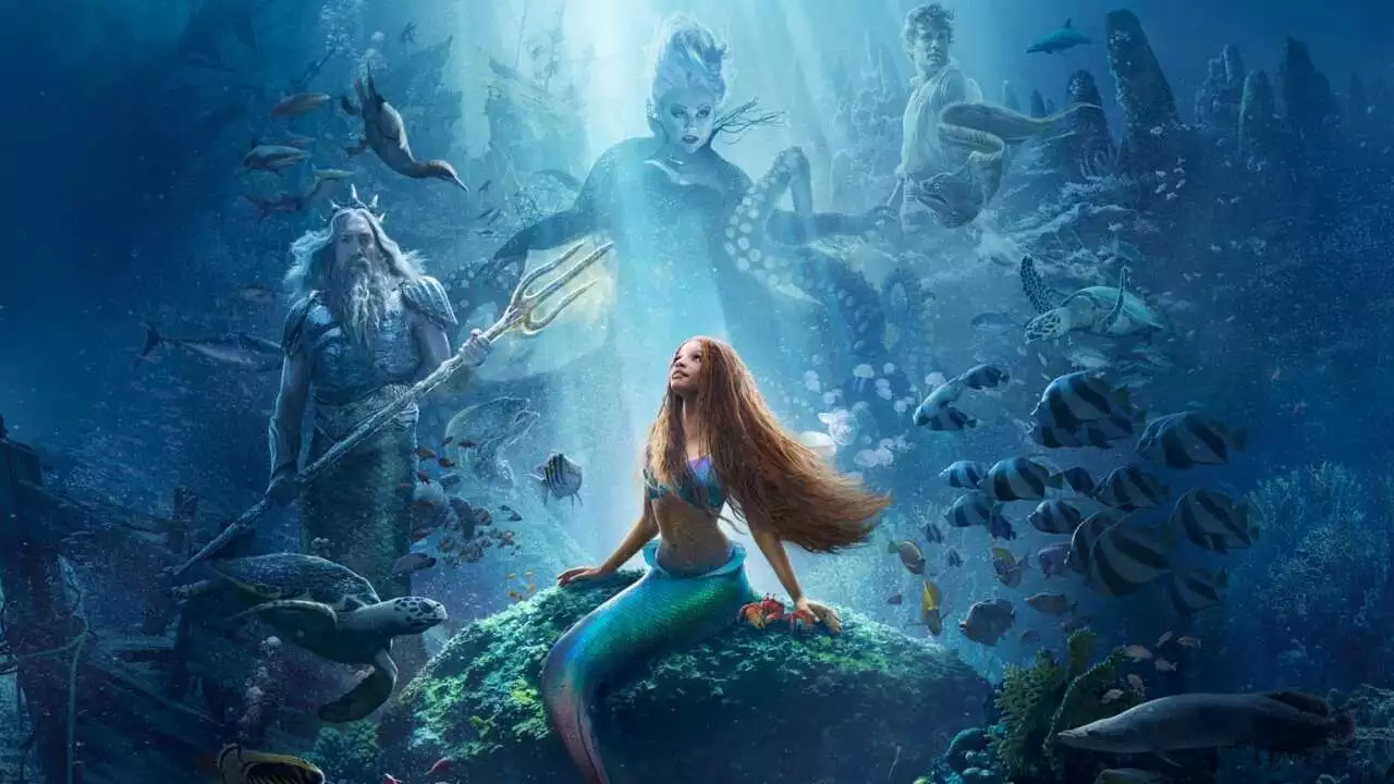 nonton the little mermaid (2023) sub indo