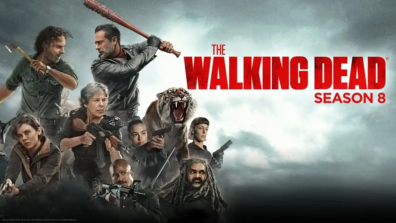 Nonton The Walking Dead Season 8 Sub Indo