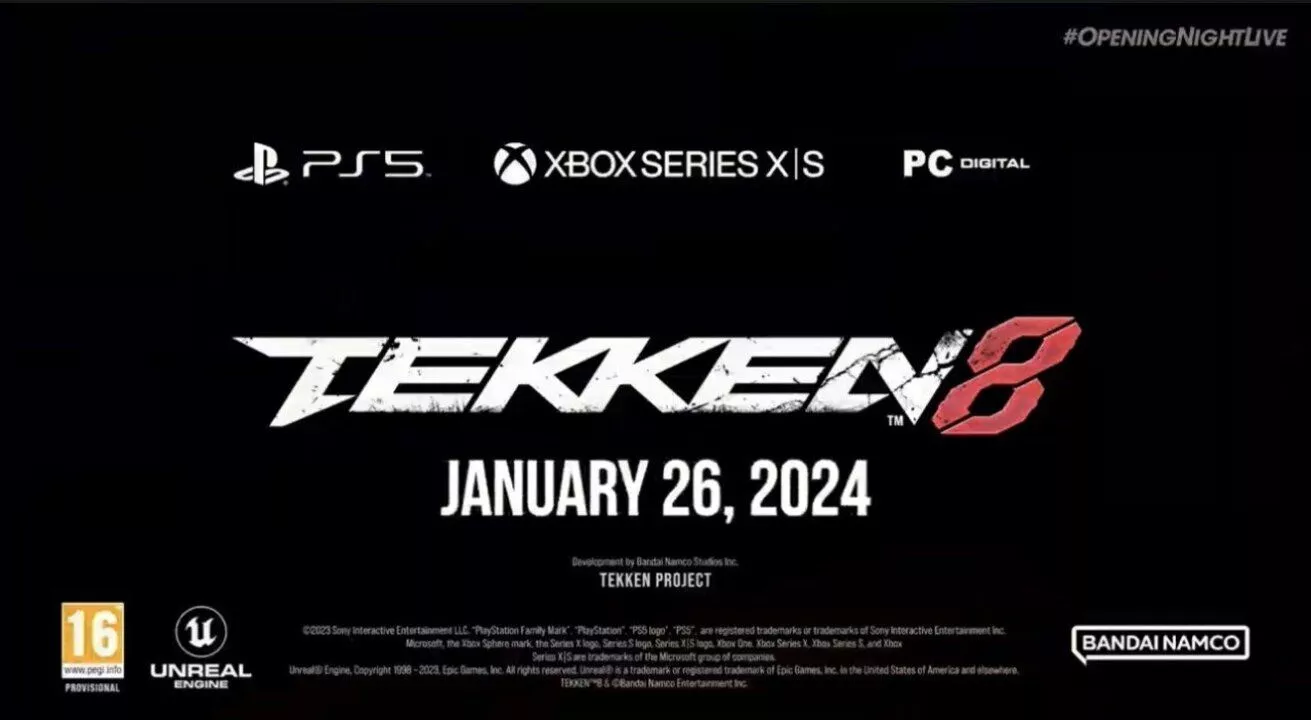 Gamescom 2023 - TEKKEN 8 Siap Rilis 2024!