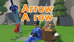 link download arrow a row pc