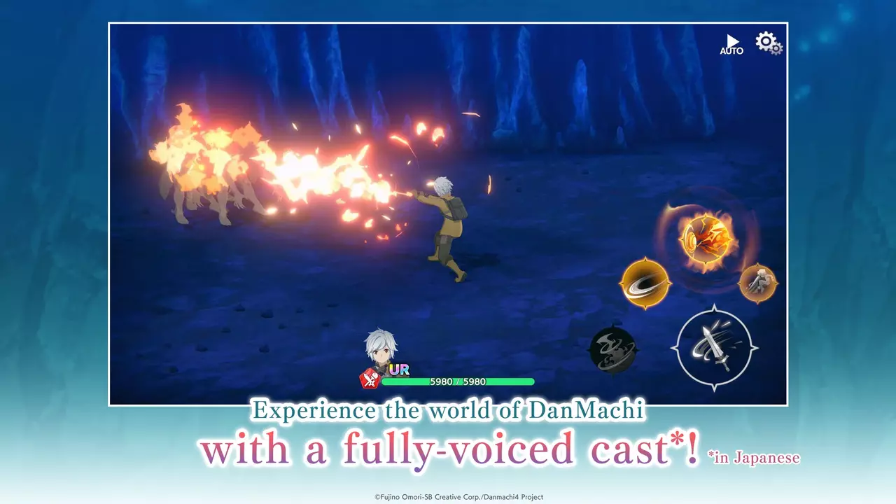 Link Download DanMachi BATTLE CHRONICLE APK Gratis