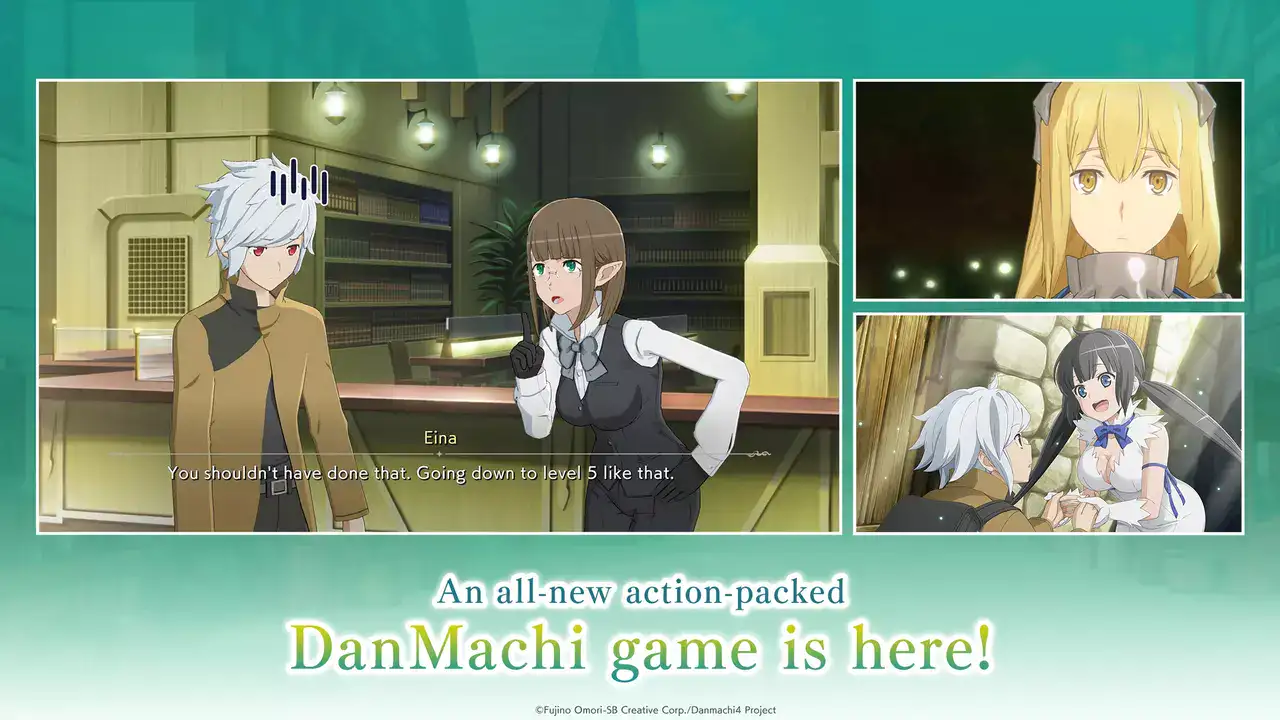 Link Download DanMachi BATTLE CHRONICLE APK Gratis