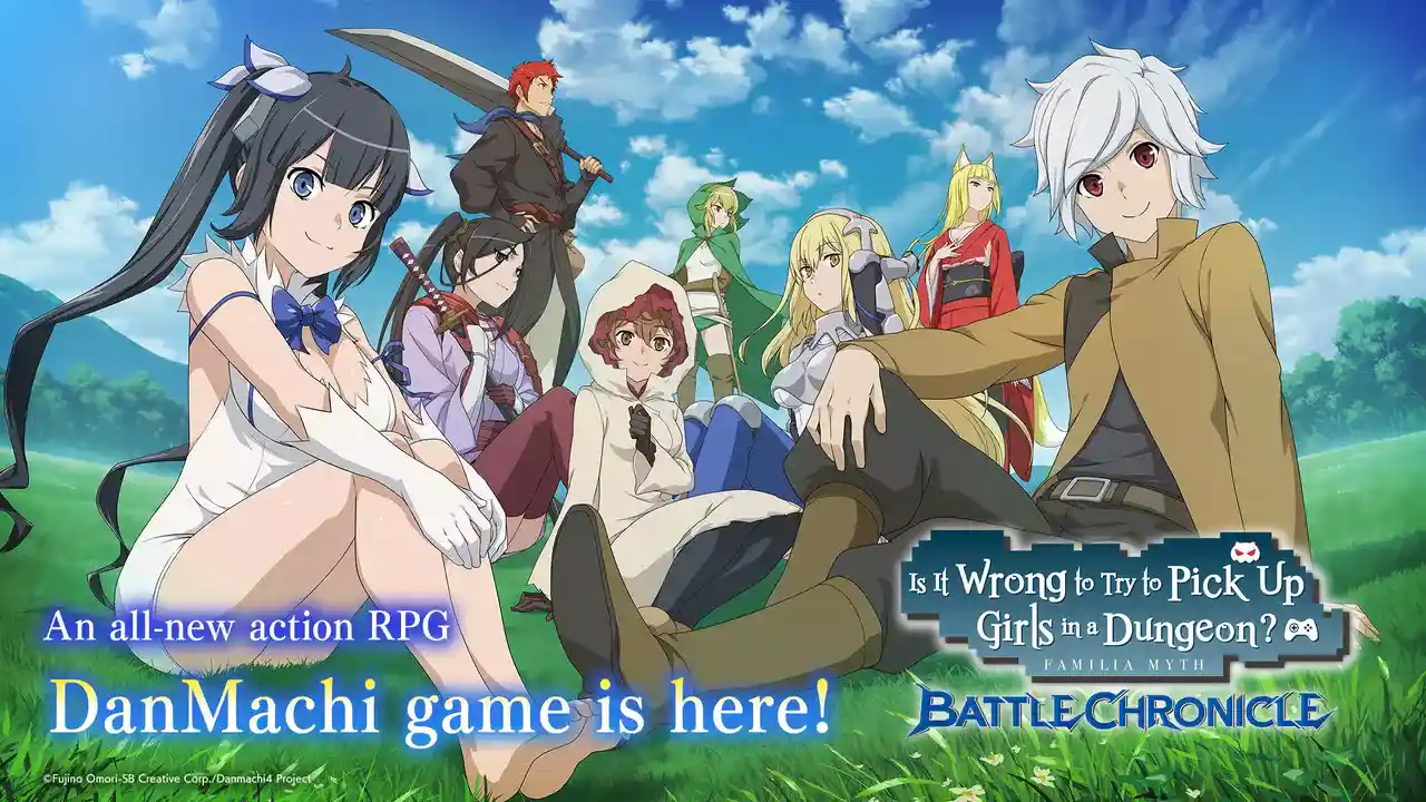 Link Download DanMachi BATTLE CHRONICLE APK Gratis