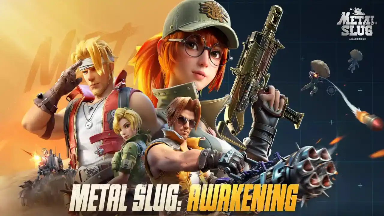 link download metal slug: awakening apk