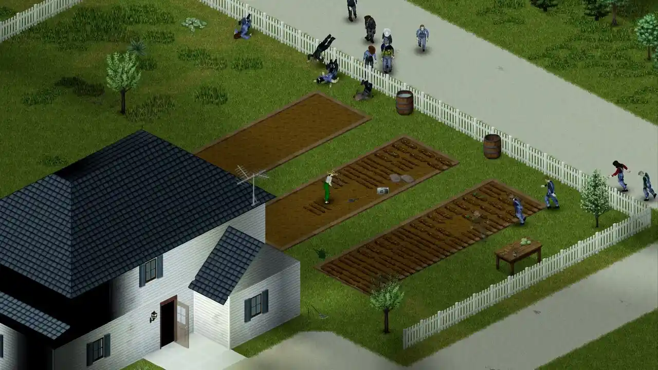 Link Download Project Zomboid PC