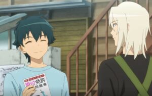 Link Nonton Hataraku Maou-sama!! Season 2 Episode 18 Sub Indo