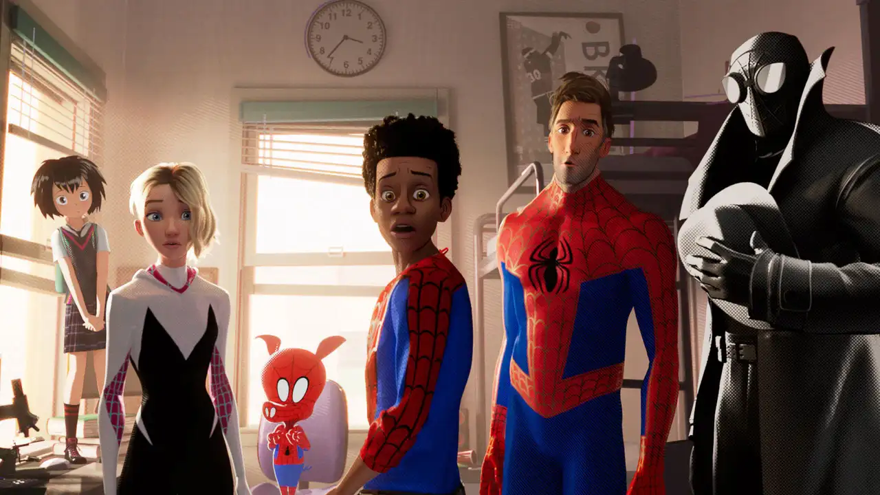 link nonton spider-man: into the spider-verse sub indo