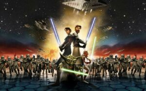 Nonton Film Star Wars The Clone Wars (2008) Sub Indo Full Movie