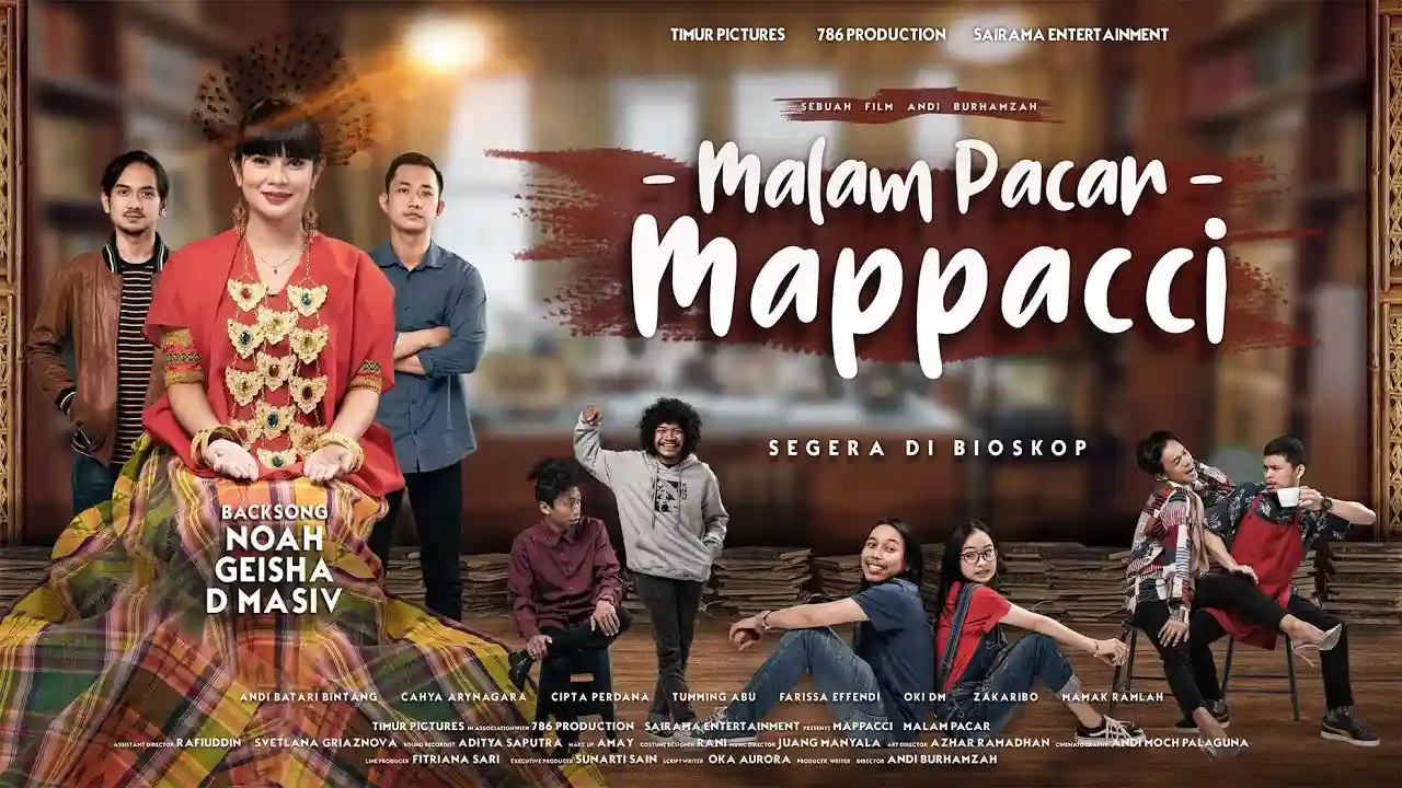 Nonton MAPPACCI - Malam Pacar Bukan LK21