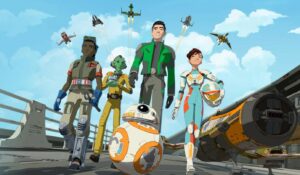 Nonton Star Wars Resistance Season 1 dan 2 Full Episode