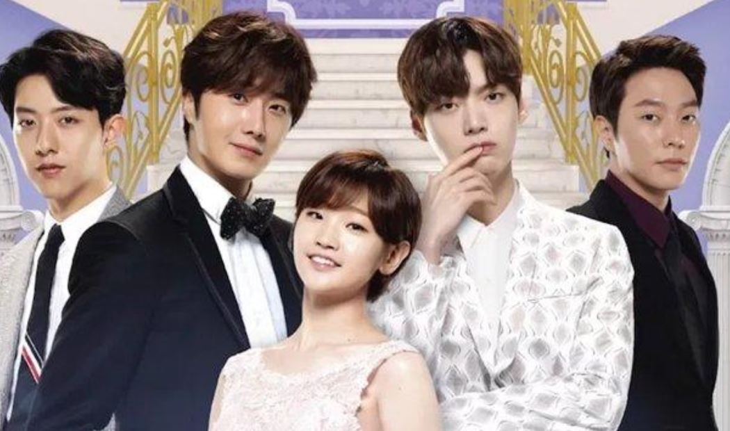 Nonton Drakor Cinderella And Four Knights Episode 1-16