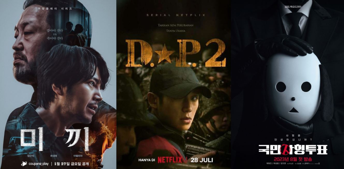 5 Rekomendasi Drakor Genre Action yang Wajib Nonton di 2023