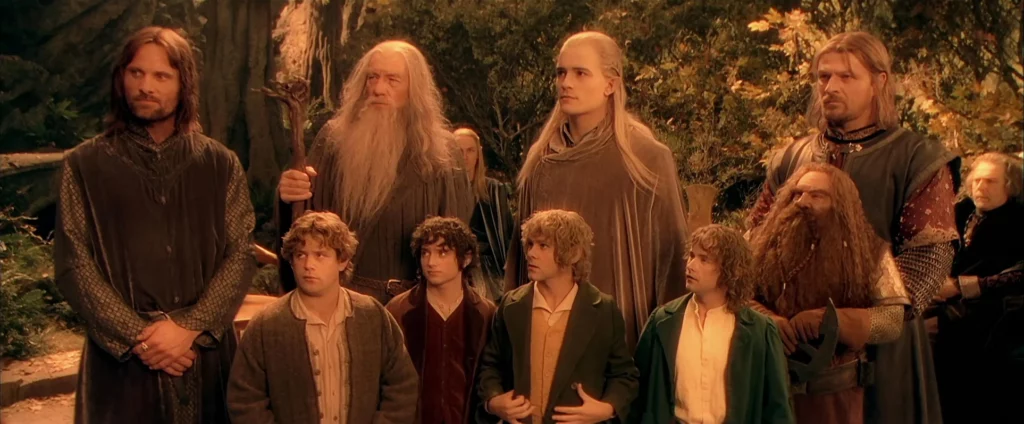 The Lord Of The Rings The Fellowship Of The Ring