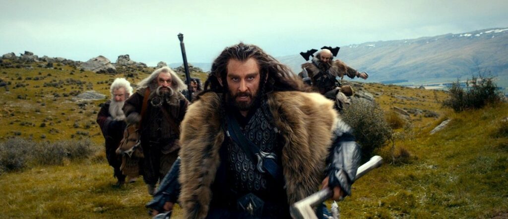 Thorin Dalam Film The Hobbit An Expected Journey