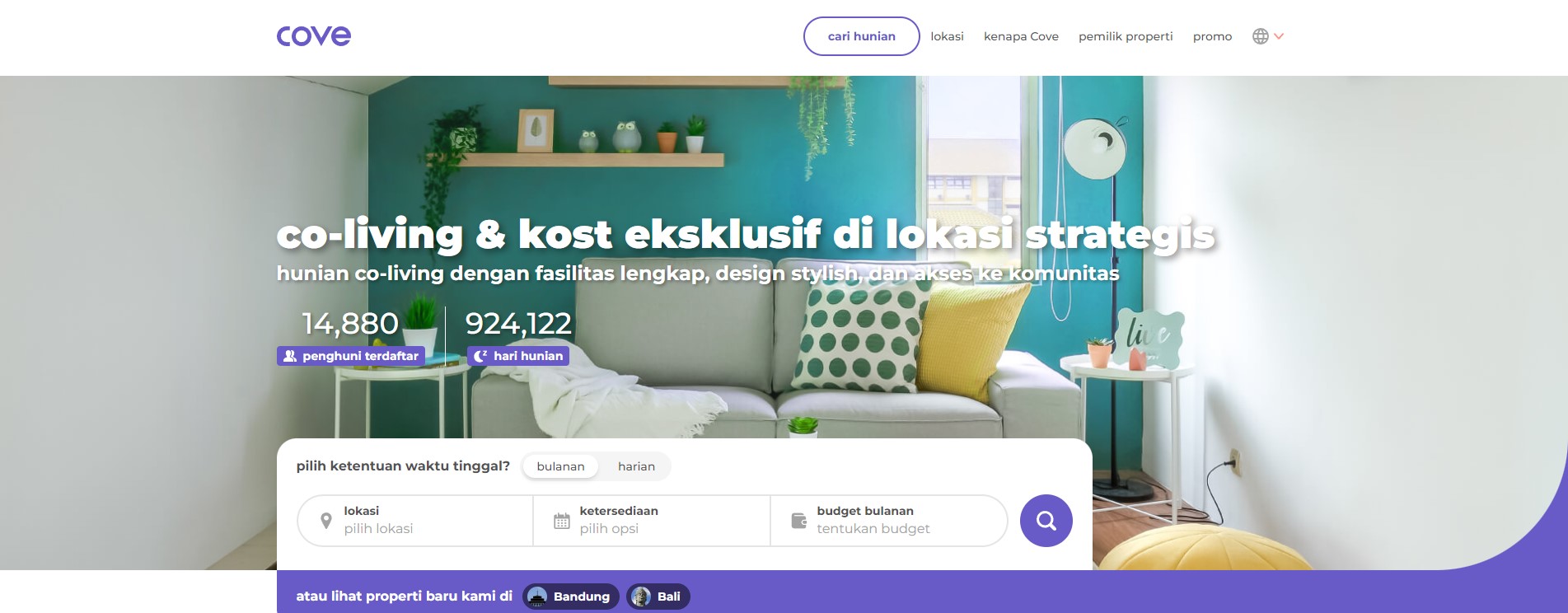 5 Pilihan Rekomendasi Situs Untuk Cari Kost Eksklusif Terbaik