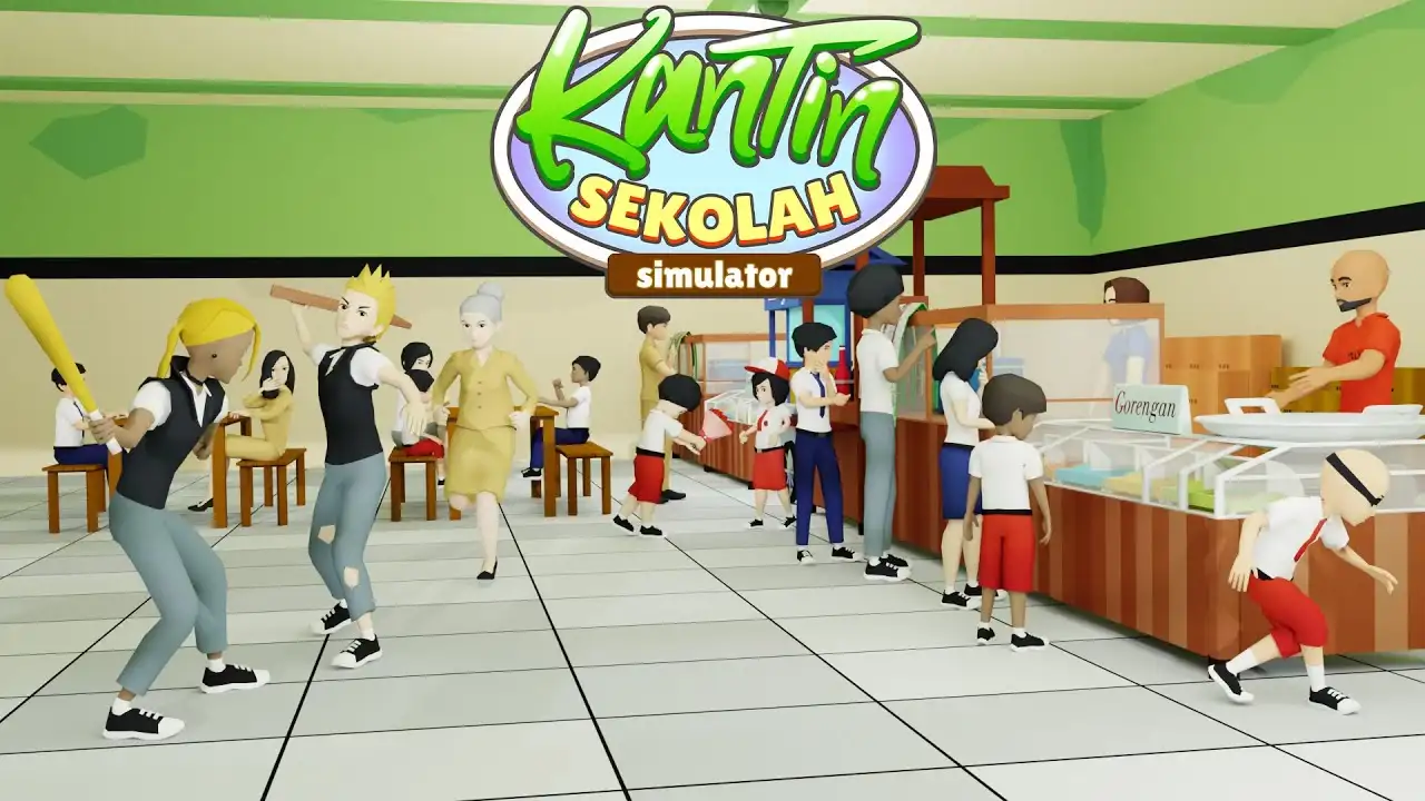 link download kantin sekolah simulator apk gratis