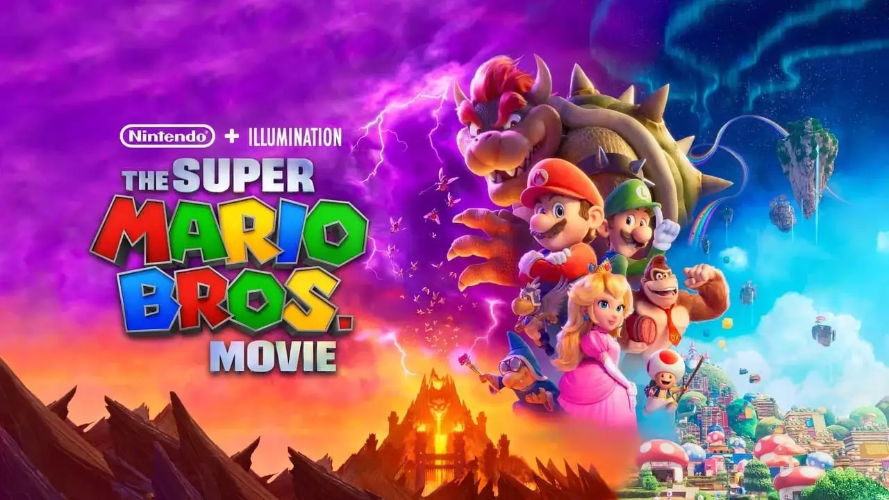 link nonton the super mario bros. movie sub indo