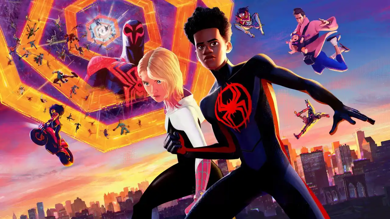 Nonton Spider-Man: Across the Spider-Verse Sub Indo