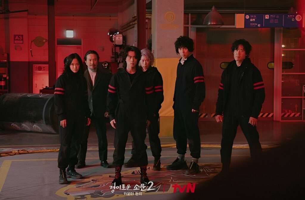 Nonton The Uncanny Counter 2 Episode 1-12 Sub Indo Bukan LK21!