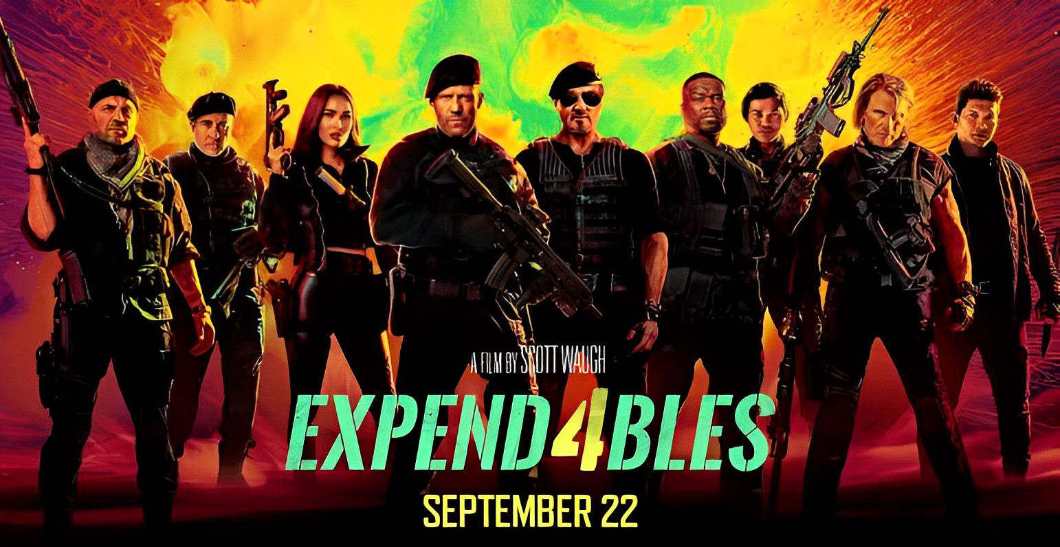 Nonton The Expendables 4 Sub Indo Legal Bukan Bilibili!