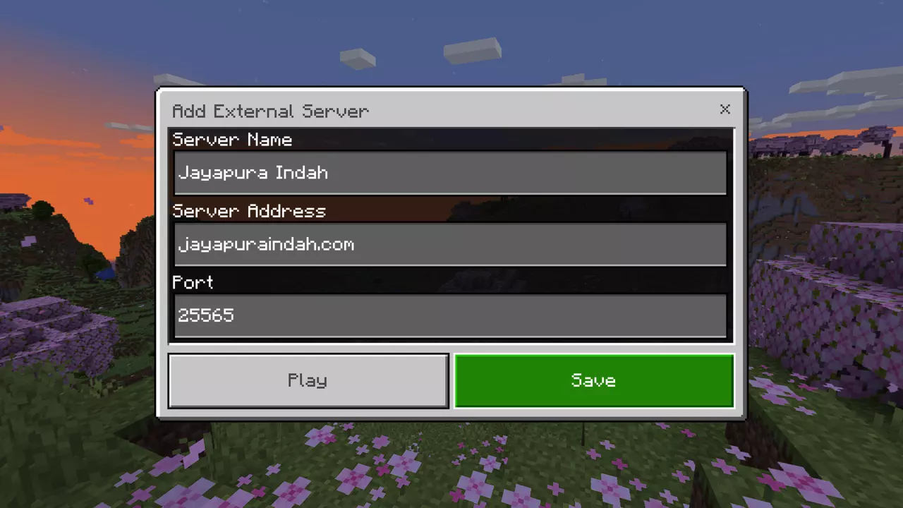 cara gabung server minecraft windah basudara