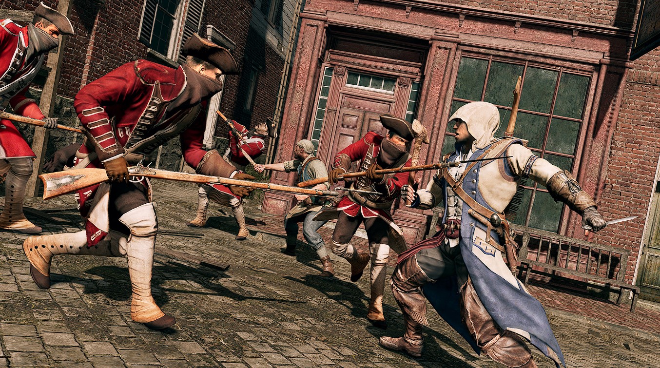 Link Download Assassin's Creed III Remastered Full, Tinggal Klik