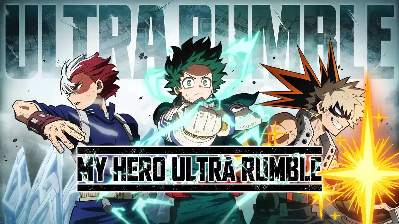 Link Download MY HERO ULTRA RUMBLE PC & Laptop