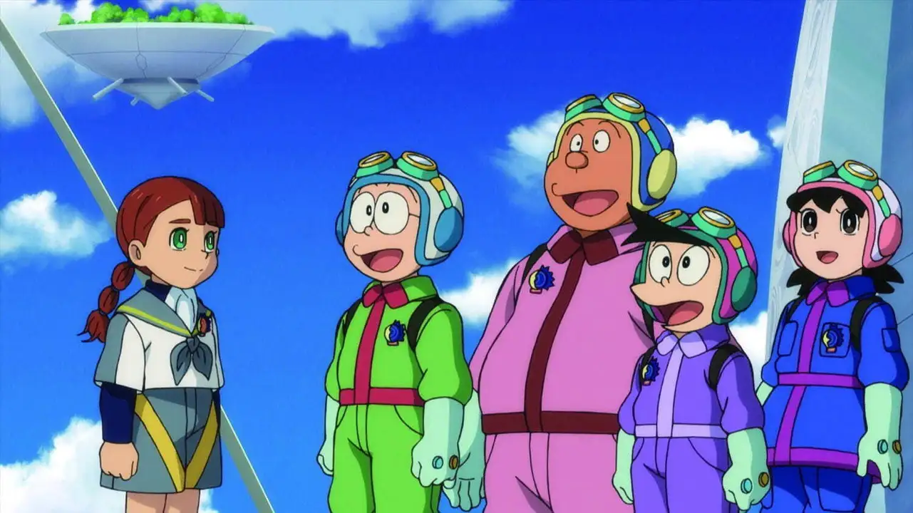 Link Nonton Doraemon: Nobita's Sky Utopia Sub Indo Bukan LK21