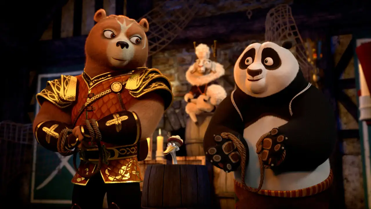 Link Nonton Kung Fu Panda: The Dragon Knight Season 3 Sub Indo