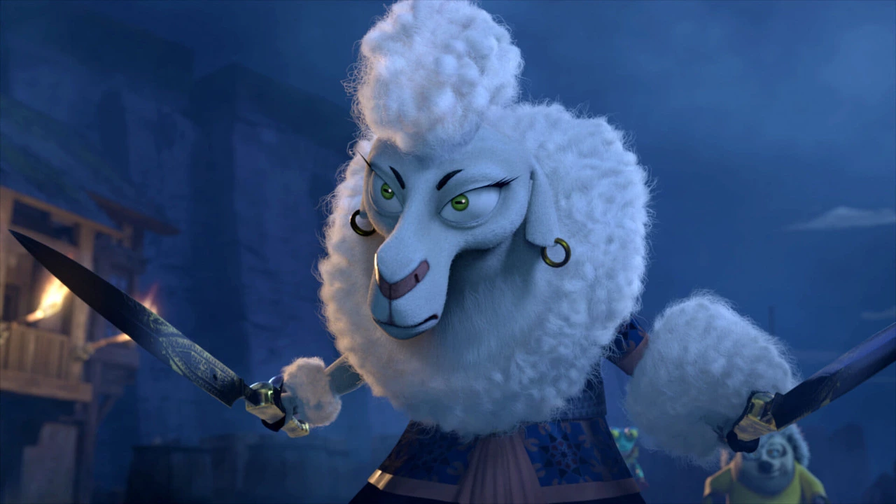 Link Nonton Kung Fu Panda: The Dragon Knight Season 3 Sub Indo