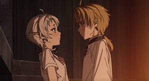 Nonton Mushoku Tensei Jobless Reincarnation Season 2 Episode 12 Sub Indo